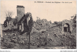 ABOP6-80-0504 - NESLE - Portail De L'Eglise  - Nesle