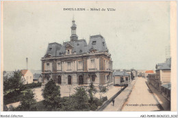 ABOP6-80-0471 - DOULLENS - Hôtel De Ville  - Doullens