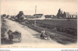 ABOP6-80-0442 - CAYEUX - L'Arrivée - Cayeux Sur Mer