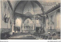 ABOP5-80-0436 - CAYEUX-SUR-MER - Intérieur De La Chapelle Des Marins - Cayeux Sur Mer