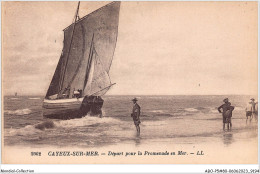 ABOP5-80-0422 - CAYEUX-SUR-MER - Départ Pour La Promenade En Mer - Cayeux Sur Mer