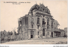 ABOP5-80-0392 - MONTDIDIER - L'Hôtel De Ville - Montdidier