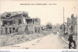 ABOP5-80-0383 - MONTDIDIER Après La Grande Guerre - Rue De Paris - Montdidier