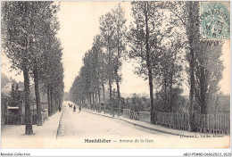 ABOP5-80-0386 - MONTDIDIER - Avenue De La Gare - Montdidier