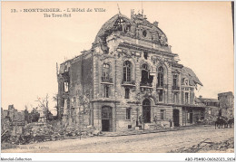 ABOP5-80-0378 - MONTDIDIER - L'Hôtel De Ville  - Montdidier