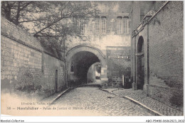 ABOP5-80-0377 - MONTDIDIER - Palais De Justice Et Maison D'Arret - Montdidier