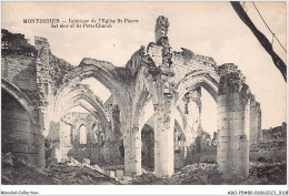 ABOP5-80-0385 - MONTDIDIER - Intérieur De L'Eglise Sainte-Pierre  - Montdidier