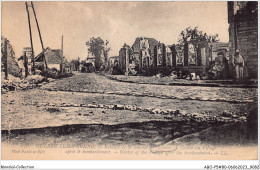 ABOP5-80-0367 - Guerre Européenne - Bataille De La Somme - Lihons - Centre De Village Après Le Bombardement - Sonstige & Ohne Zuordnung