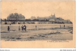 ABOP5-80-0361 - LE CROTOY - La Plage - Côté Du Casino - Le Crotoy