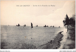 ABOP4-80-0349 - LE CROTOY - Sortie De La Flottille De Pêche - Le Crotoy