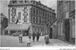 ABOP4-80-0338 - LE CROTOY - Hôtel De La Marine - Le Crotoy