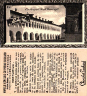 TRADING CARD - PUBLICITÉ / ADVERTISING : CHOCOLAT SUCHARD - ROMÂNIA : MÂNASTIREA CALDARUSANI ~ 1935 - '940 (an729) - Rumänien