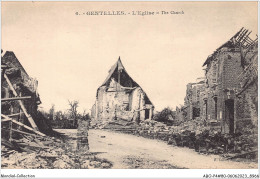 ABOP4-80-0309 - GENTELLES - L'Eglise - Other & Unclassified