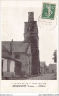 ABOP4-80-0305 - Guerre 1914-1915 - MEHARICOURT - L'Eglise  - Autres & Non Classés
