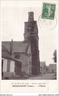 ABOP4-80-0305 - Guerre 1914-1915 - MEHARICOURT - L'Eglise  - Sonstige & Ohne Zuordnung