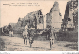 ABOP4-80-0302 - La Grande Guerre 1914-16 - Le Village De MARQUIVILLERS - Andere & Zonder Classificatie