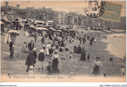 ABOP4-80-0288 - MERS-LES-BAINS - La Plage Et La Digue - Mers Les Bains