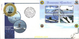 715391 MNH TURQUIA 2004 BARCOS DE GUERRA - ...-1858 Prephilately