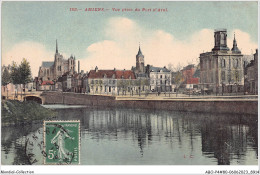 ABOP4-80-0283 - AMIENS - Vue Prise Du Port D'Aval - Amiens