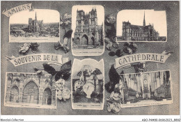 ABOP4-80-0267 - AMIENS - Souvenir De La Cathédrale - Amiens