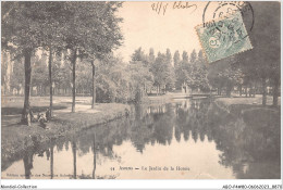 ABOP4-80-0261 - AMIENS - Le Jardin De La Hotoie - Amiens