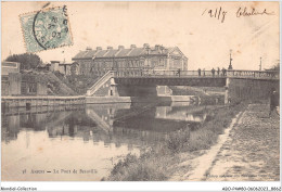 ABOP4-80-0257 - AMIENS - Le Pont De Beauvillé  - Amiens