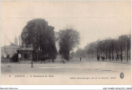 ABOP4-80-0260 - AMIENS - Le Boulevard Du Mail  - Amiens