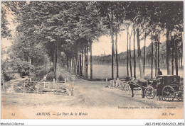 ABOP3-80-0254 - AMIENS - Le Parc De La Hotoie - Amiens