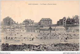 ABOP3-80-0222 - AULT - La Plage A Marée Basse - Ault