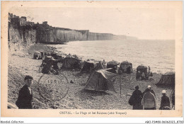 ABOP3-80-0217 - ONIVAL - La Plage Et Les Falaises - Onival