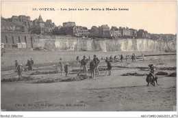 ABOP3-80-0211 - ONIVAL - Les Jeux Sur Le Sable à Marée Basse  - Onival