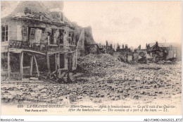 ABOP3-80-0194 - La Grande Guerre - ALBERT - Après Le Bombardement - Ce Qu'il Reste D'un Quartier - Albert