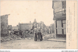 ABOP3-80-0189 - La Grande Guerre 1914-1915 - ALBERT - Place D'Armes Et Entrée De La Rue Jeanne D'Harcourt - Albert