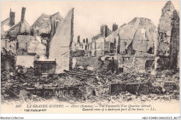 ABOP2-80-0164 - La Grande Guerre - ALBERT - Vue D'Ensemble D'un Quartier Détruit - Albert