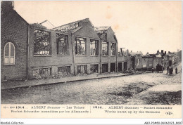 ABOP2-80-0169 - ALBERT - Les Usines - Rochet Schneider Incendiées Par Les Allemands - Albert