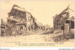 ABOP2-80-0148 - ALBERT - Faubourg De Doullens Bombardé Par Les Boches - Albert