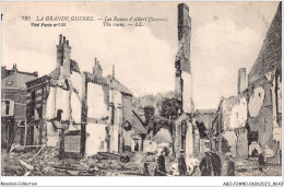 ABOP2-80-0147 - La Grande Guerre - Les Ruines D'ALBERT - Albert