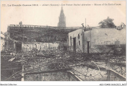 ABOP2-80-0154 - La Grande Guerre 1914 - ALBERT - Les Usines Rochet Détruites - Albert