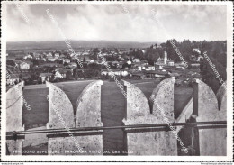 O880 Cartolina Venegono Superiore Panorama Dal Castello Provincia Di Varese - Varese