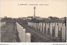 ABOP2-80-0112 - ABBEVILLE - Cimetière Anglais - Abbeville