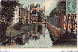 ABOP2-80-0118 - ABBEVILLE - Vue Sur La Rivière De L'Hôtel-Dieu - Abbeville