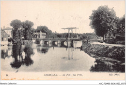 ABOP2-80-0111 - ABBEVILLE - Le Pont Des Prés - Abbeville