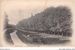 ABOP2-80-0109 - ABBEVILLE - La Promenade Du Canal - Abbeville
