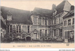 ABOP2-80-0107 - ABBEVILLE - Hôtel Louis XIII - Rue Des Lilliers - Abbeville