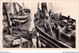 ABOP1-80-0061 - La Baie De La Somme - LE CROTOY - Retour De Bateaux De Pêche - Le Crotoy