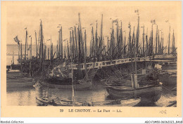 ABOP1-80-0059 - LE CROTOY - Le Port - Le Crotoy