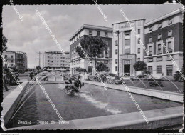 O871 Cartolina Pescara Citta' Piazza Dei Vestini Abruzzo Vedi Retro Abrasioni - Pescara