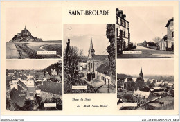 ABOP1-80-0054 - Saint-Brolade - Dans La Baie Du Mont Saint-Michel - Otros & Sin Clasificación