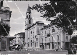 O872 Cartolina Pescara Chiesa S.cetteo Angolo Michetti  Vedi Retro Abrasioni - Pescara