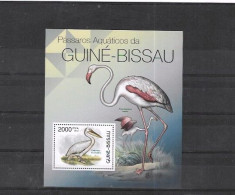 GUINEA BISSAO  Nº  AÑI 2012 - Cicogne & Ciconiformi